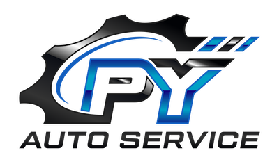 PY Auto Service Logo