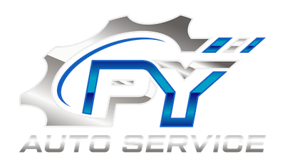 PY Auto Service Logo